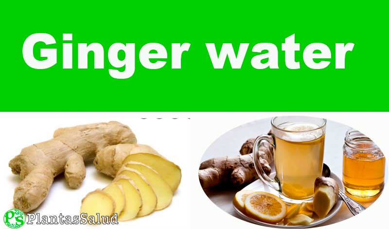 Ginger water